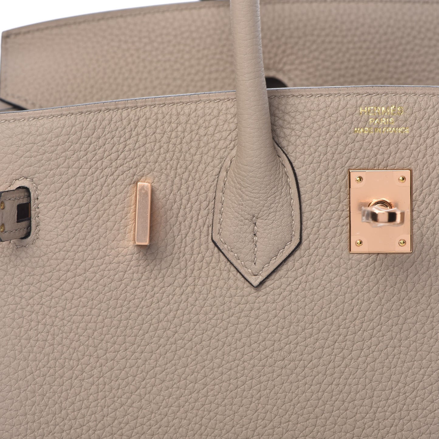 Togo Birkin 25 Gris Tourterelle