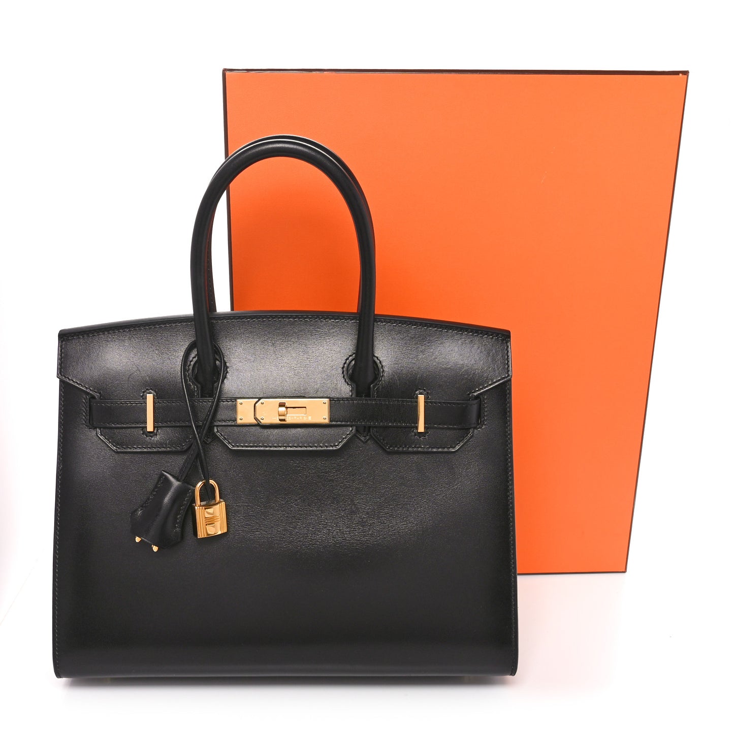 Box Birkin Sellier 30 Black