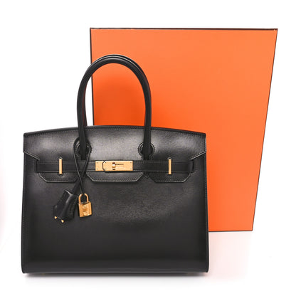 Hermes Box Birkin Sellier 30 Black 11 of 11