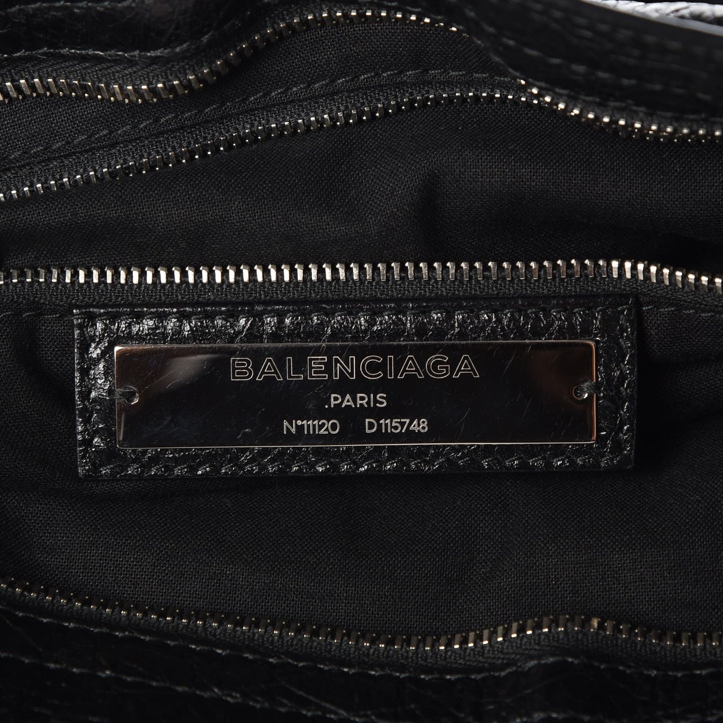 Agneau Classic Hardware City Black