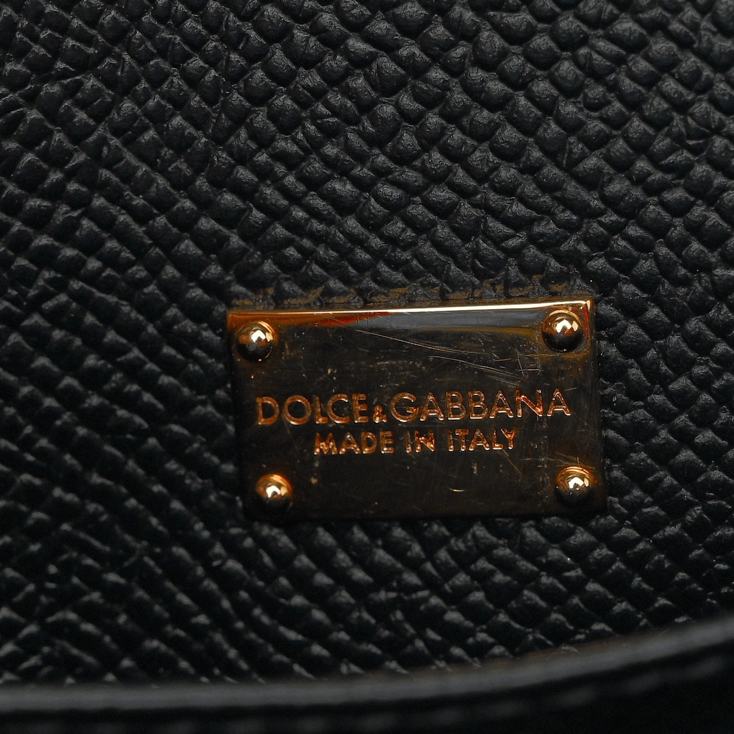 Dauphine Mini Miss Sicily Bag Black
