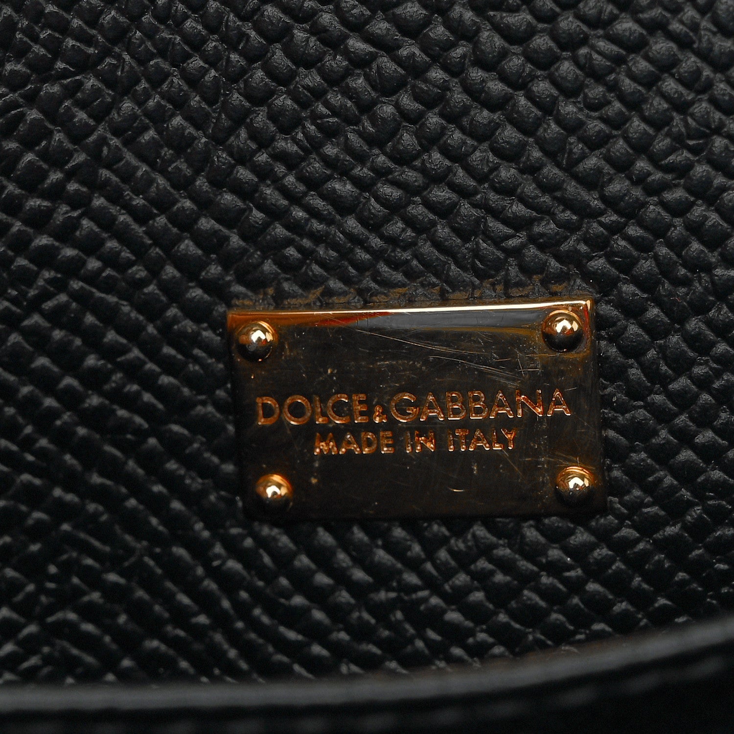 Dolce & Gabbana Dauphine Mini Miss Sicily Bag Black 8 of 13
