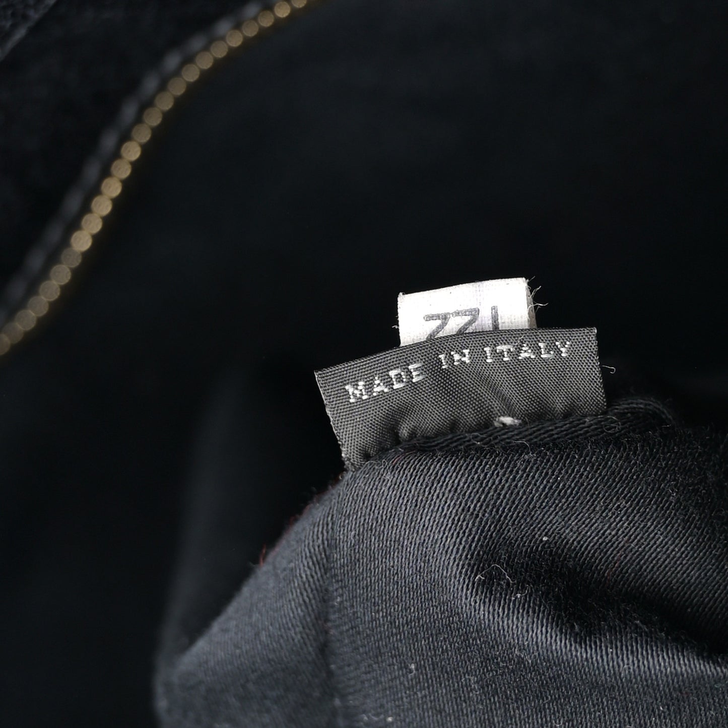 Vitello Lux Peggy Bow Tote Black