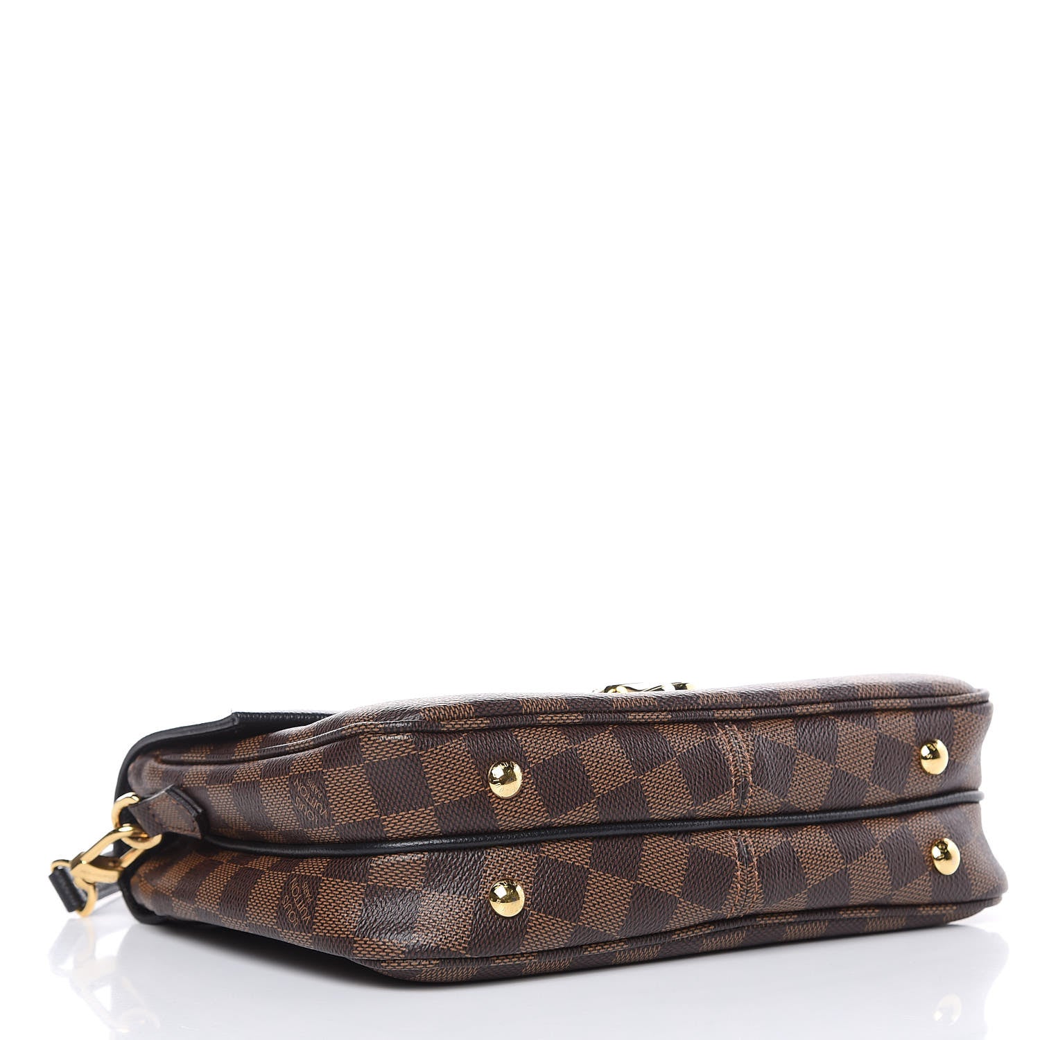 Louis Vuitton Damier Ebene Clapton Black 4 of 9