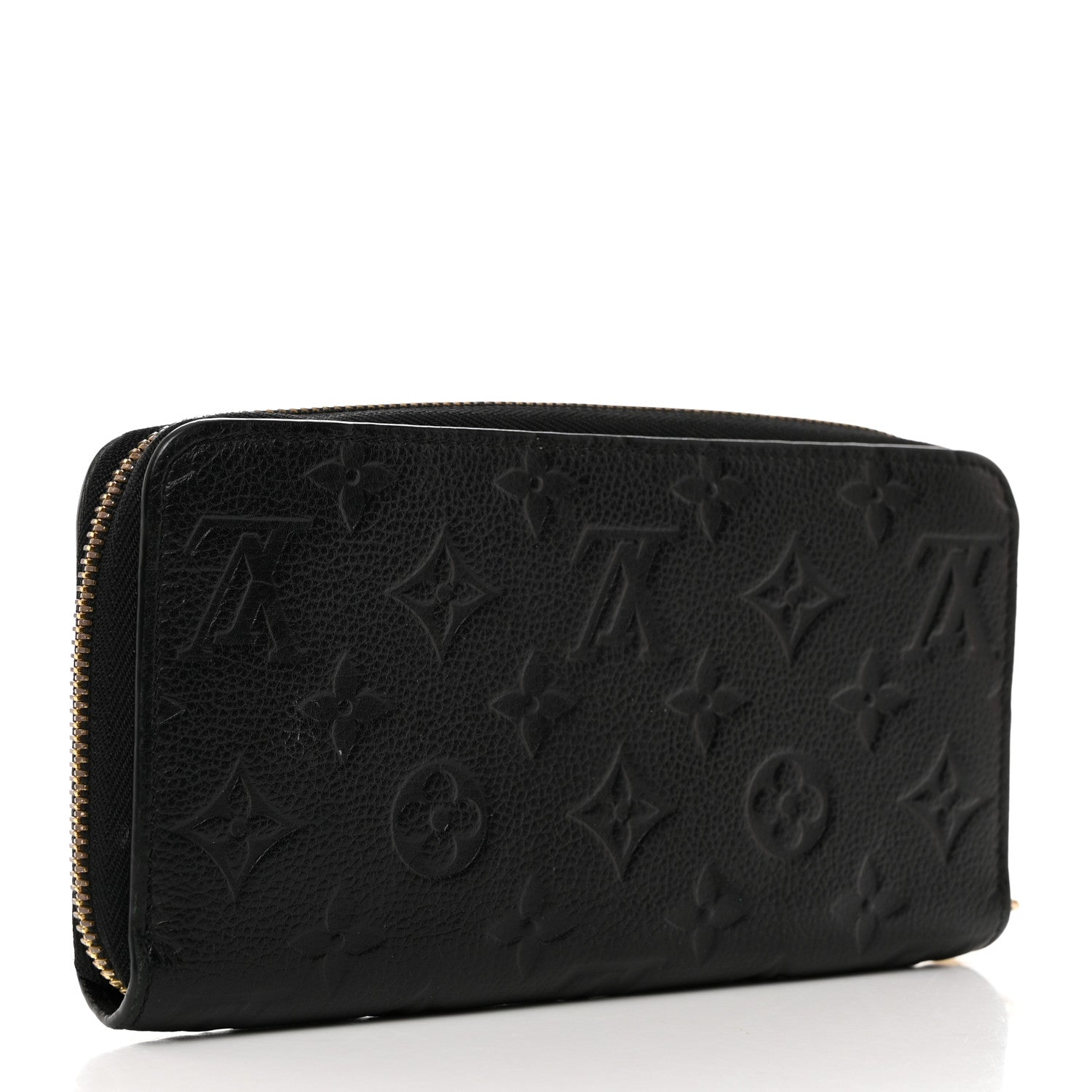 Louis Vuitton LOUIS VUITTON Empreinte Zippy Wallet Black 3 of 7