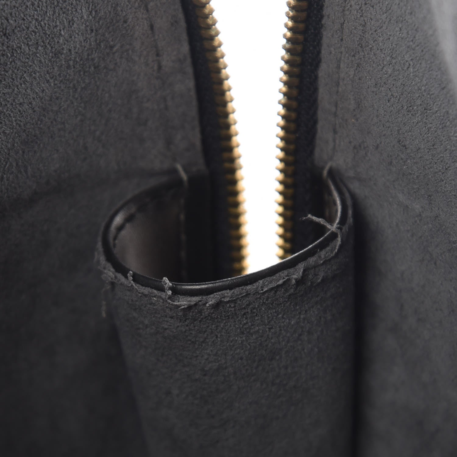 Louis Vuitton Epi Alma PM Black 11 of 18