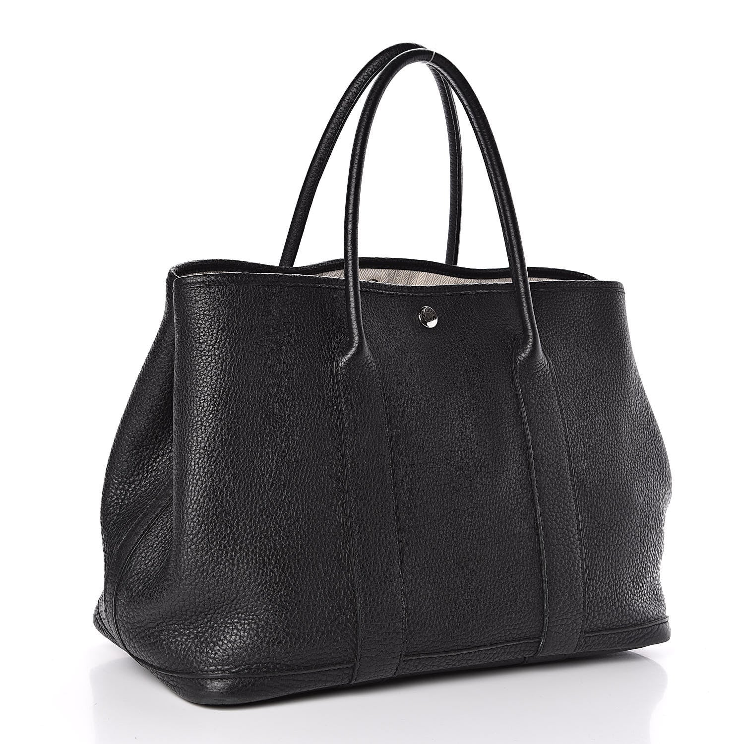 Hermes Negonda Garden Party Tote 36 MM Black 3 of 10
