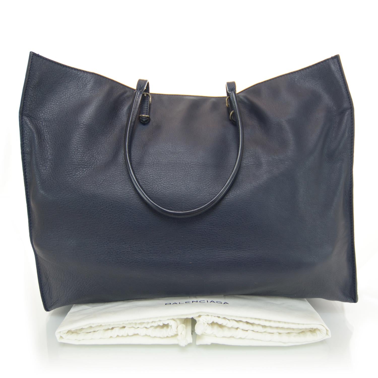 Balenciaga Veau Papier A4 Tote Bleu Roi 3 of 5