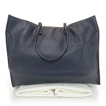 Balenciaga Veau Papier A4 Tote Bleu Roi 3 of 5