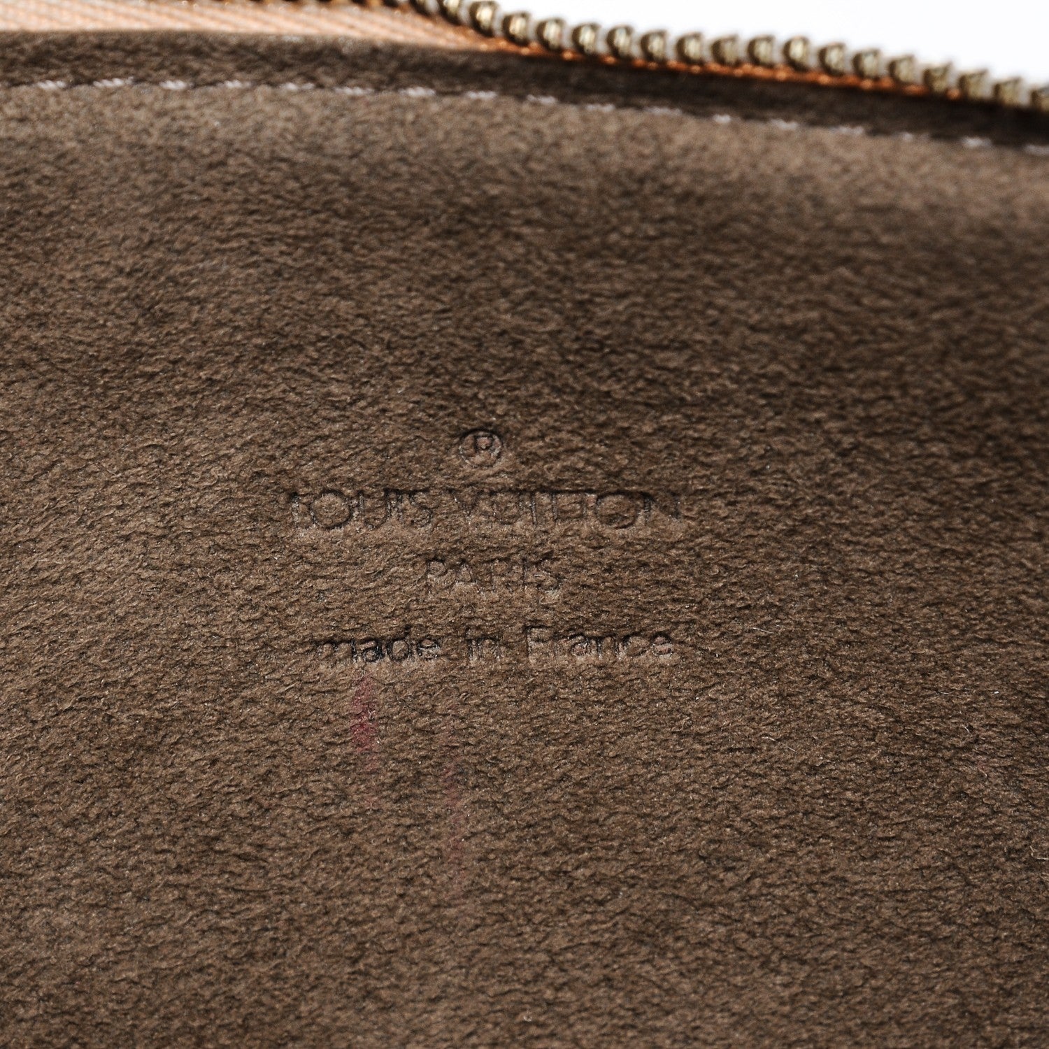 Louis Vuitton Monogram Multicolor Pochette Accessories Black 7 of 9