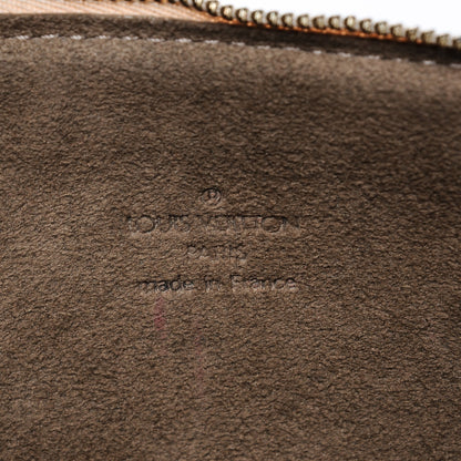 Louis Vuitton Monogram Multicolor Pochette Accessories Black 7 of 9