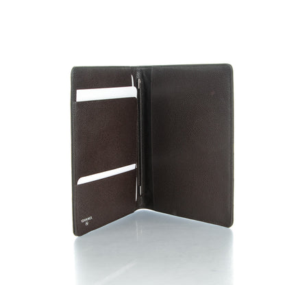 Chanel Caviar Quilted Notebook Dark Brown 6 of 9