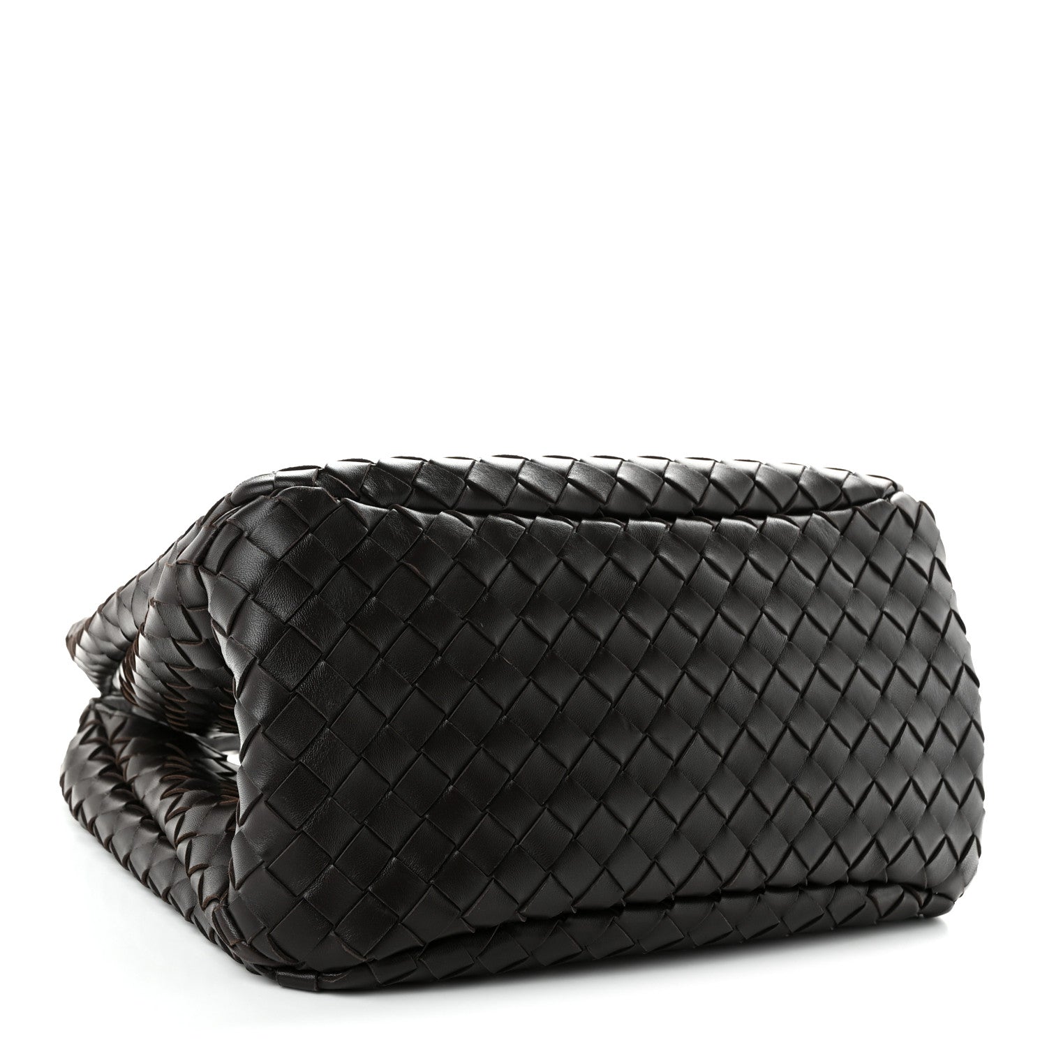 Bottega Veneta Nappa Intrecciato Medium Campana Shoulder Bag Fondant 4 of 10