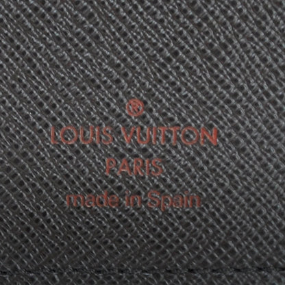 Louis Vuitton Damier Ebene Small Ring Agenda 6 of 8