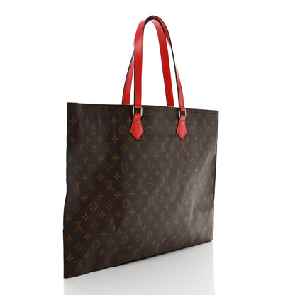 Louis Vuitton Monogram All-In MM Coquelicot 3 of 11