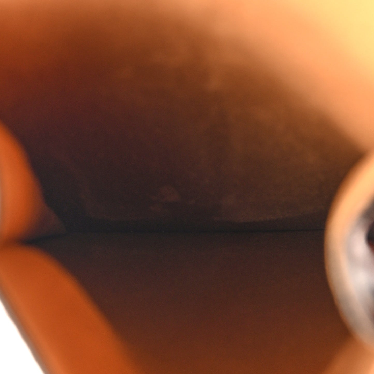 Smooth Calfskin Sunglasses Pouch Tan