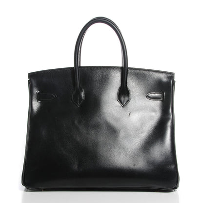 Hermes Box Birkin 35 Black 6 of 26
