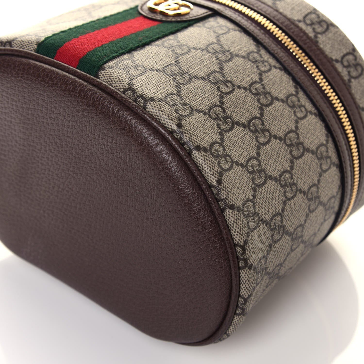 Gucci GG Supreme Monogram Ophidia Vanity Cosmetic Case 8 of 13