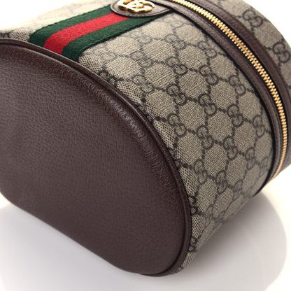Gucci GG Supreme Monogram Ophidia Vanity Cosmetic Case 8 of 13