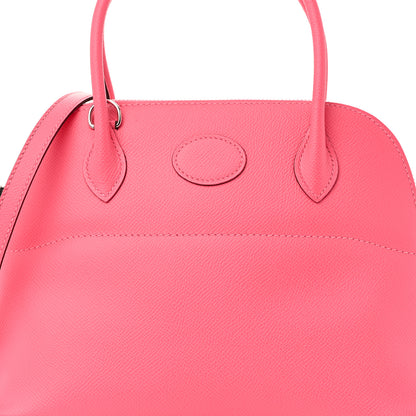 Hermes Epsom Bolide 27 Rose Azalee 8 of 12