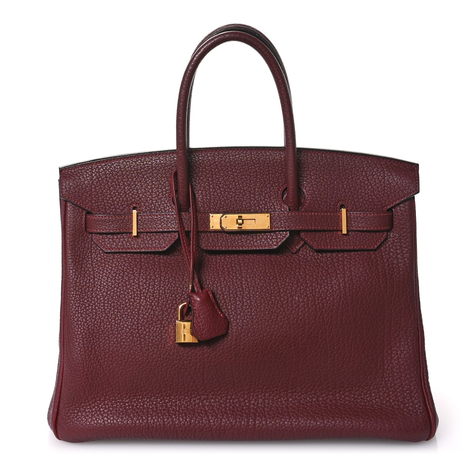 Hermes Fjord Birkin 35 Rouge H 1 of 14