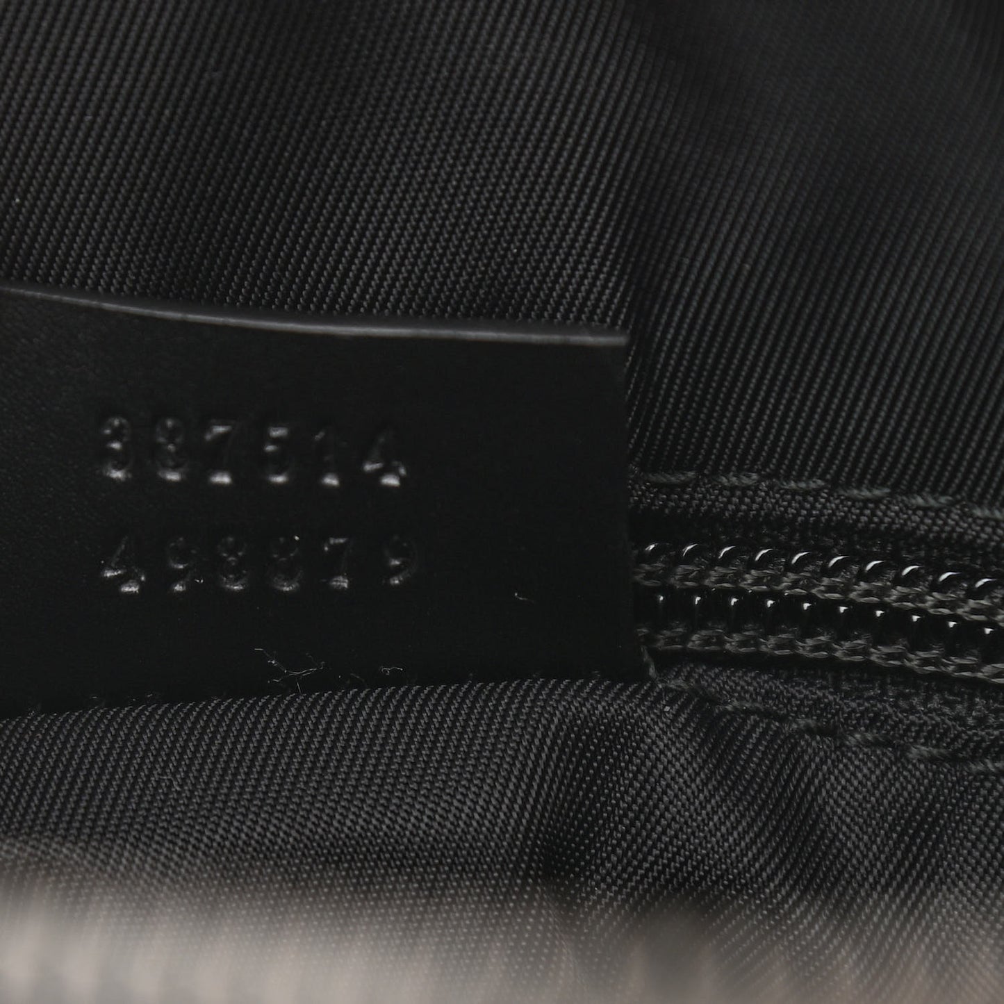 GG Supreme Monogram Flat Messenger Bag Black Grey