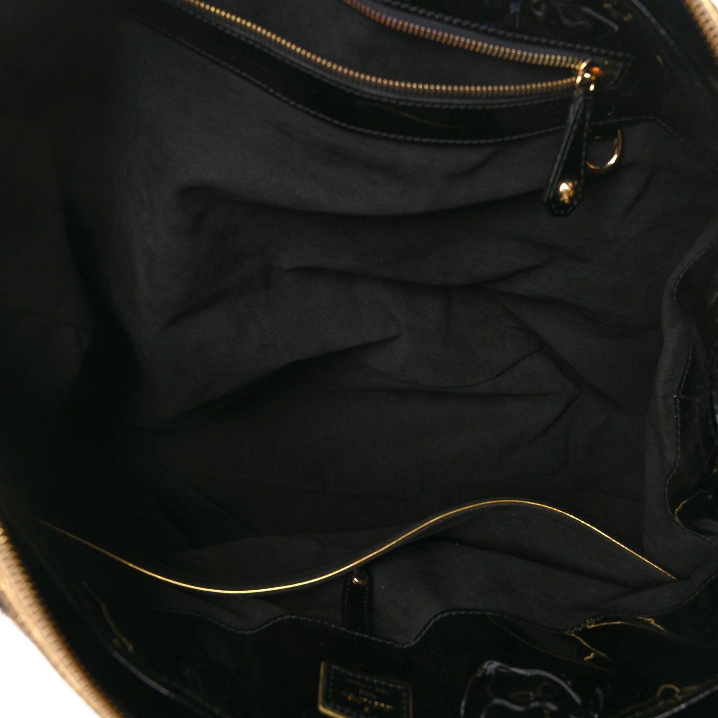 Monogram Leopard Pleated Steamer Bag
