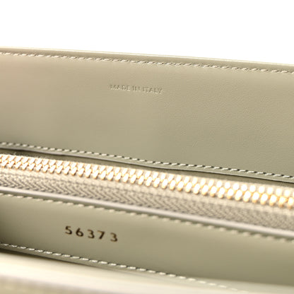 Celine Satinated Calfskin Small 16 Top Handle Bag Green Clay 7 of 11