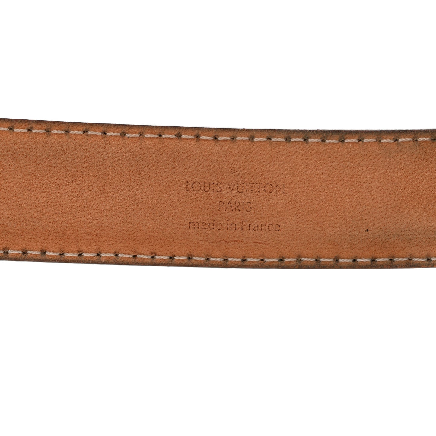 Mini Monogram 25mm LV Initiales Belt 80 32