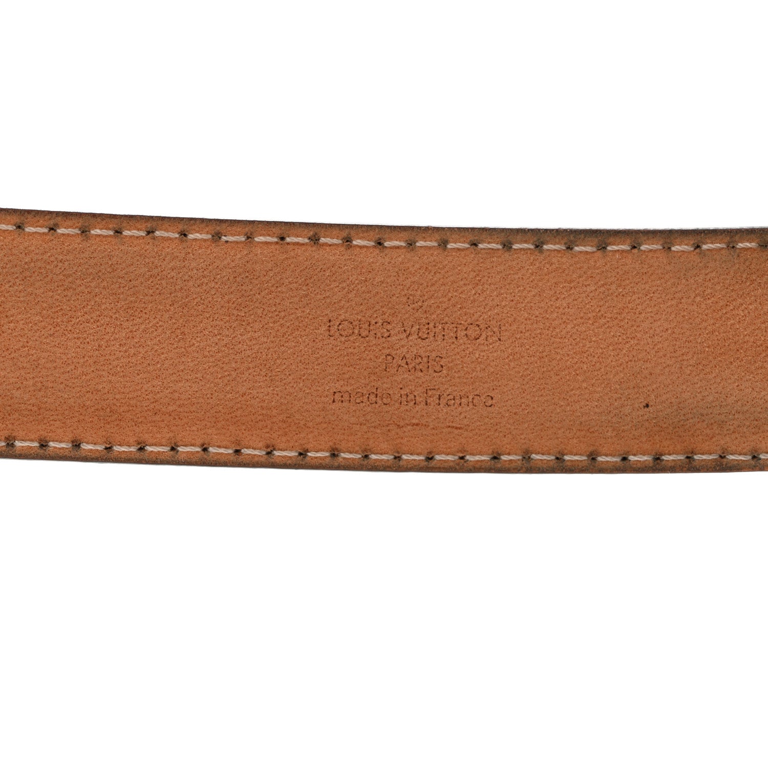 Louis Vuitton Mini Monogram 25mm LV Initiales Belt 80 32 4 of 7
