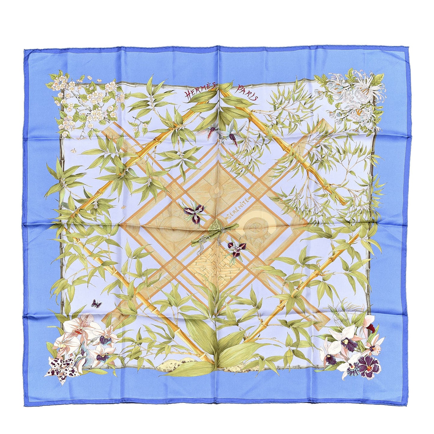 Silk Serenite Scarf 90