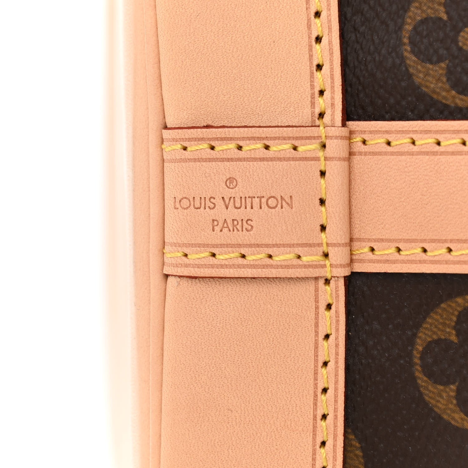 Louis Vuitton Monogram Noe BB 6 of 10