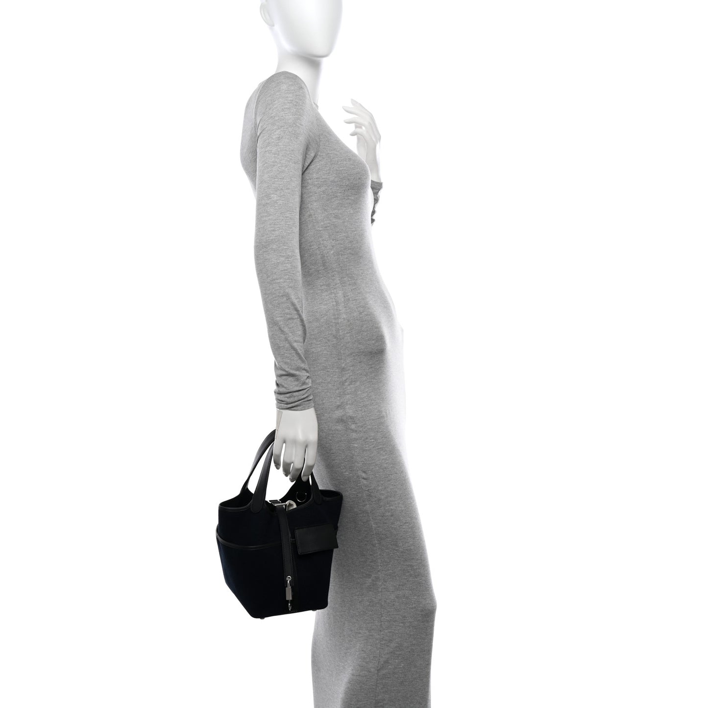 Toile Goeland Swift Cargo Picotin Lock 18 Bleu Marine Black