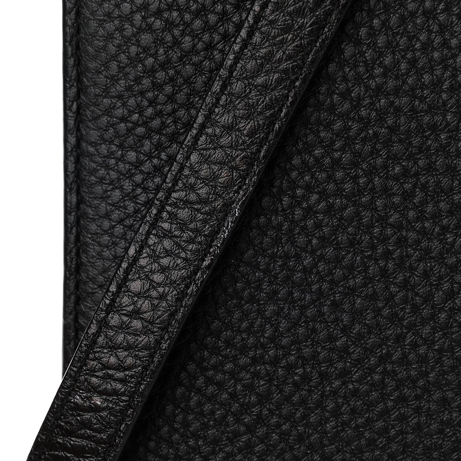 Saint Laurent Grained Calfskin Small Sac De Jour Black 11 of 14