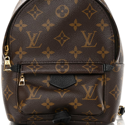 Louis Vuitton Monogram Palm Springs Backpack Mini 8 of 15