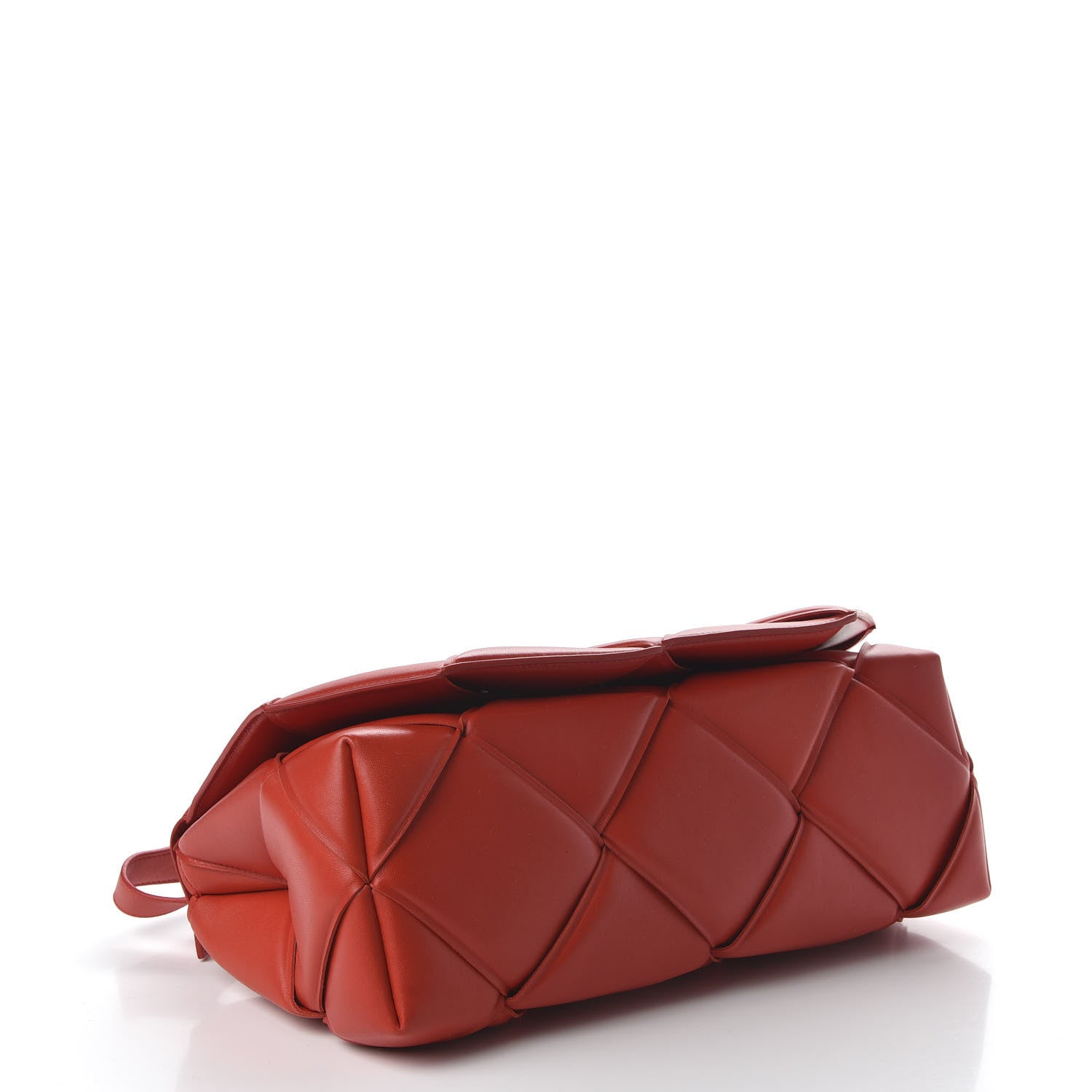 Bottega Veneta Nappa Intreccio Padded Top Handle Shoulder Bag Nail Polish 5 of 10