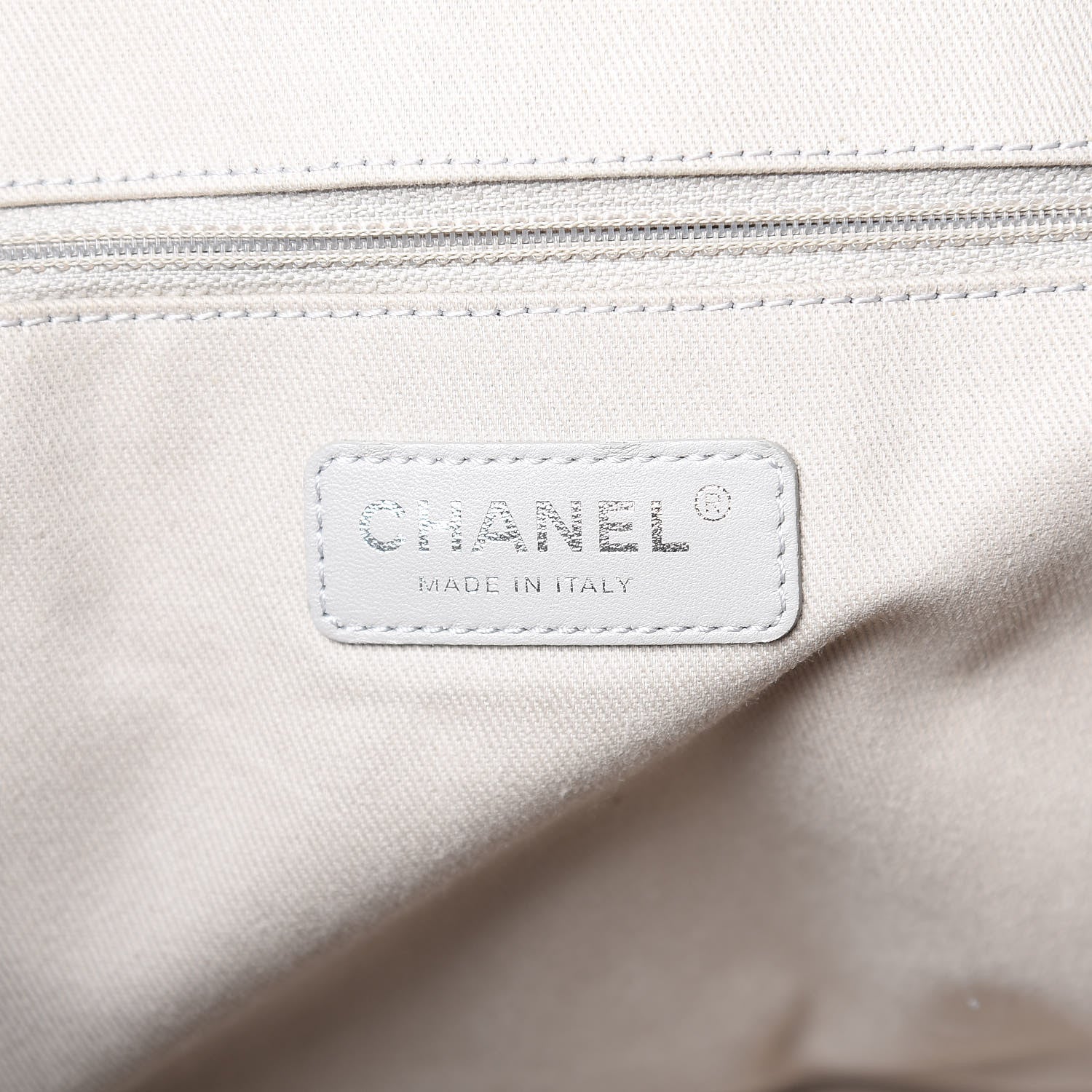 Chanel Glazed Calfskin Small Deauville Tote Black 6 of 14
