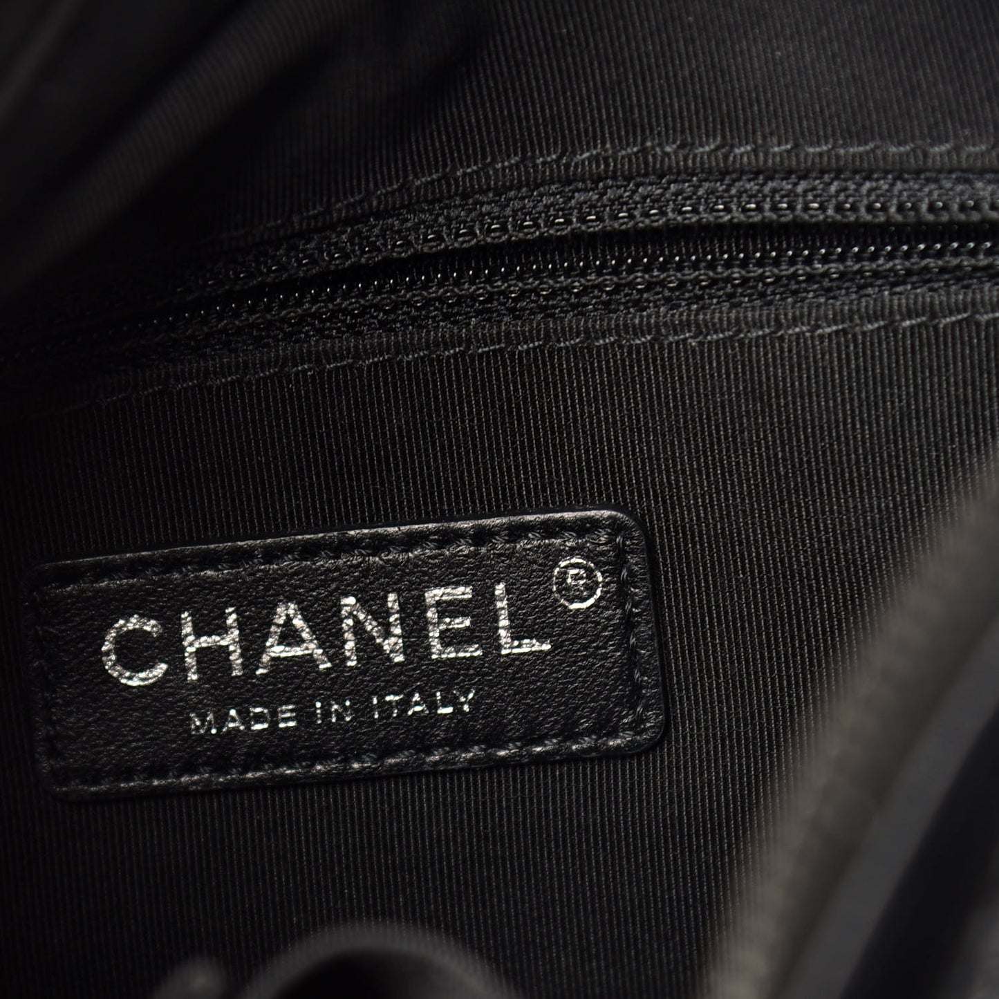 Aged Calfskin Quilted Small Gabrielle Hobo So Black