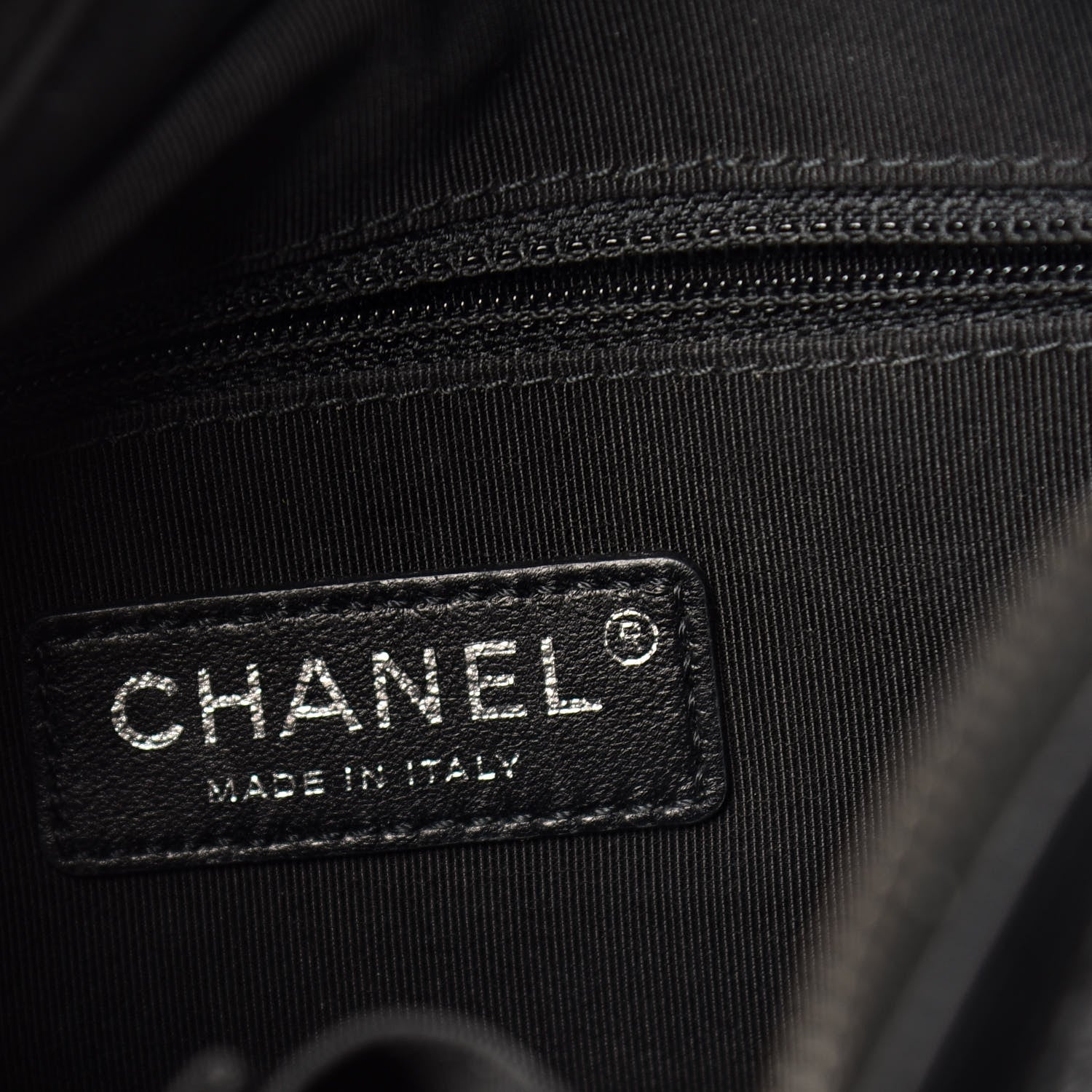 Chanel Aged Calfskin Quilted Small Gabrielle Hobo So Black 8 of 11