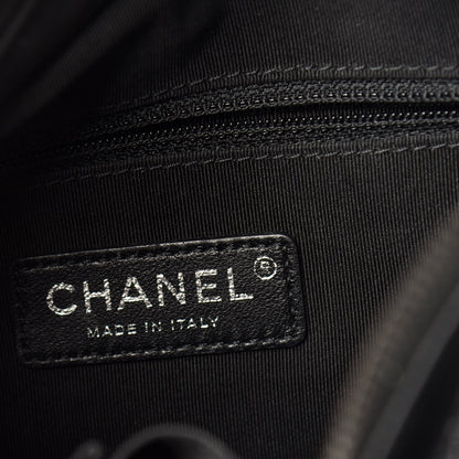 Chanel Aged Calfskin Quilted Small Gabrielle Hobo So Black 8 of 11