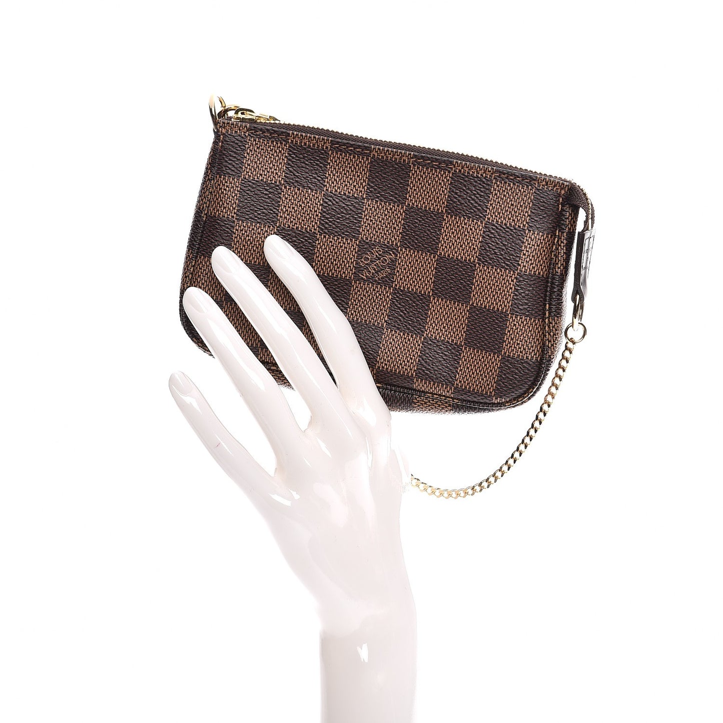 Damier Ebene Mini Pochette Accessories