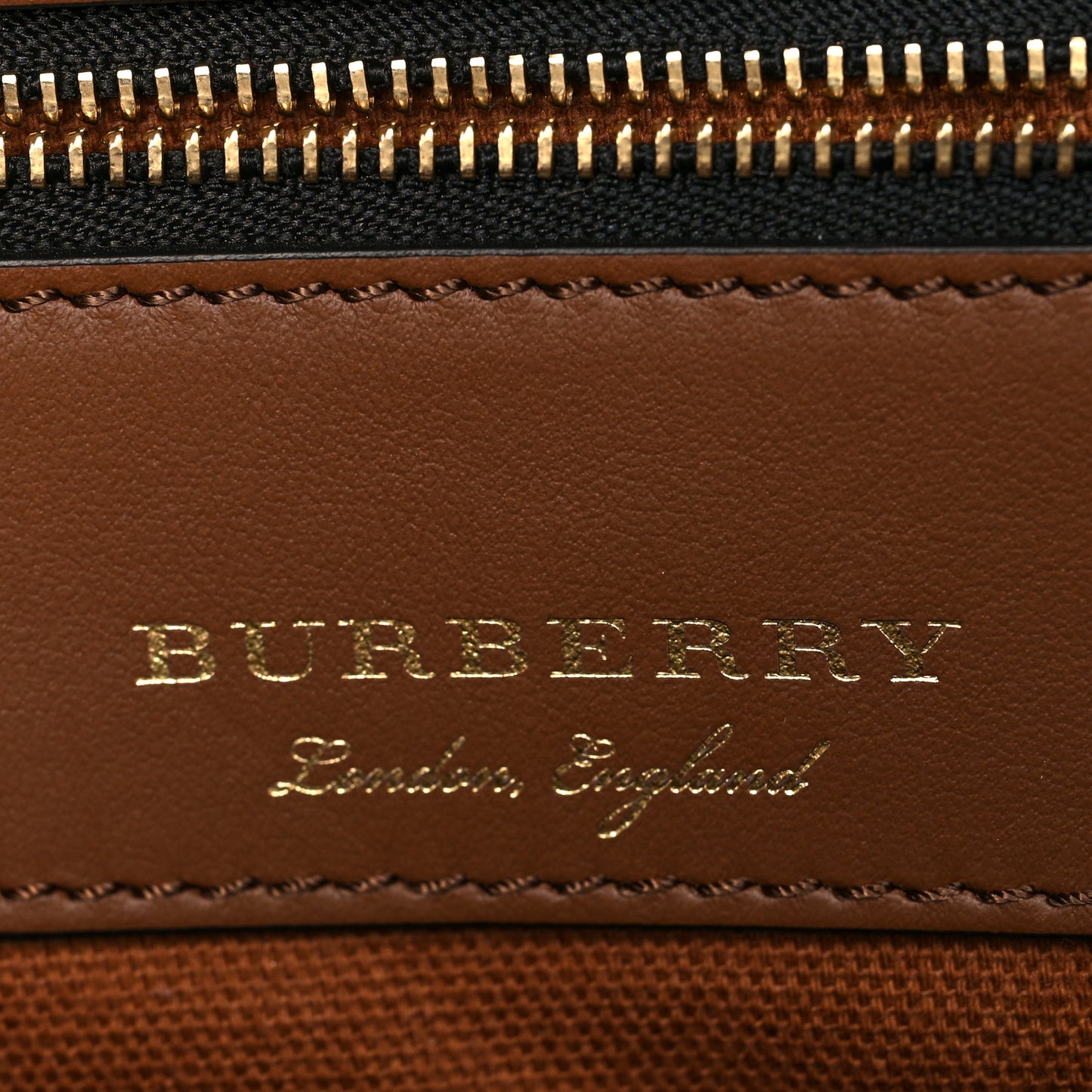 Horseferry Check Small Canterbury Tote Tan