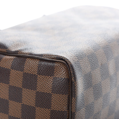 Louis Vuitton Damier Ebene Speedy 25 12 of 21