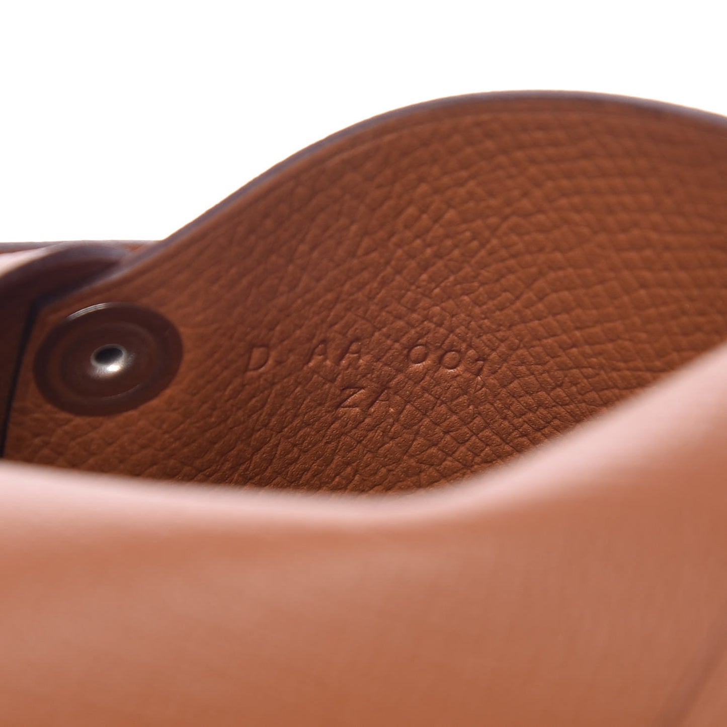 Epsom Calvi Card Case Gold