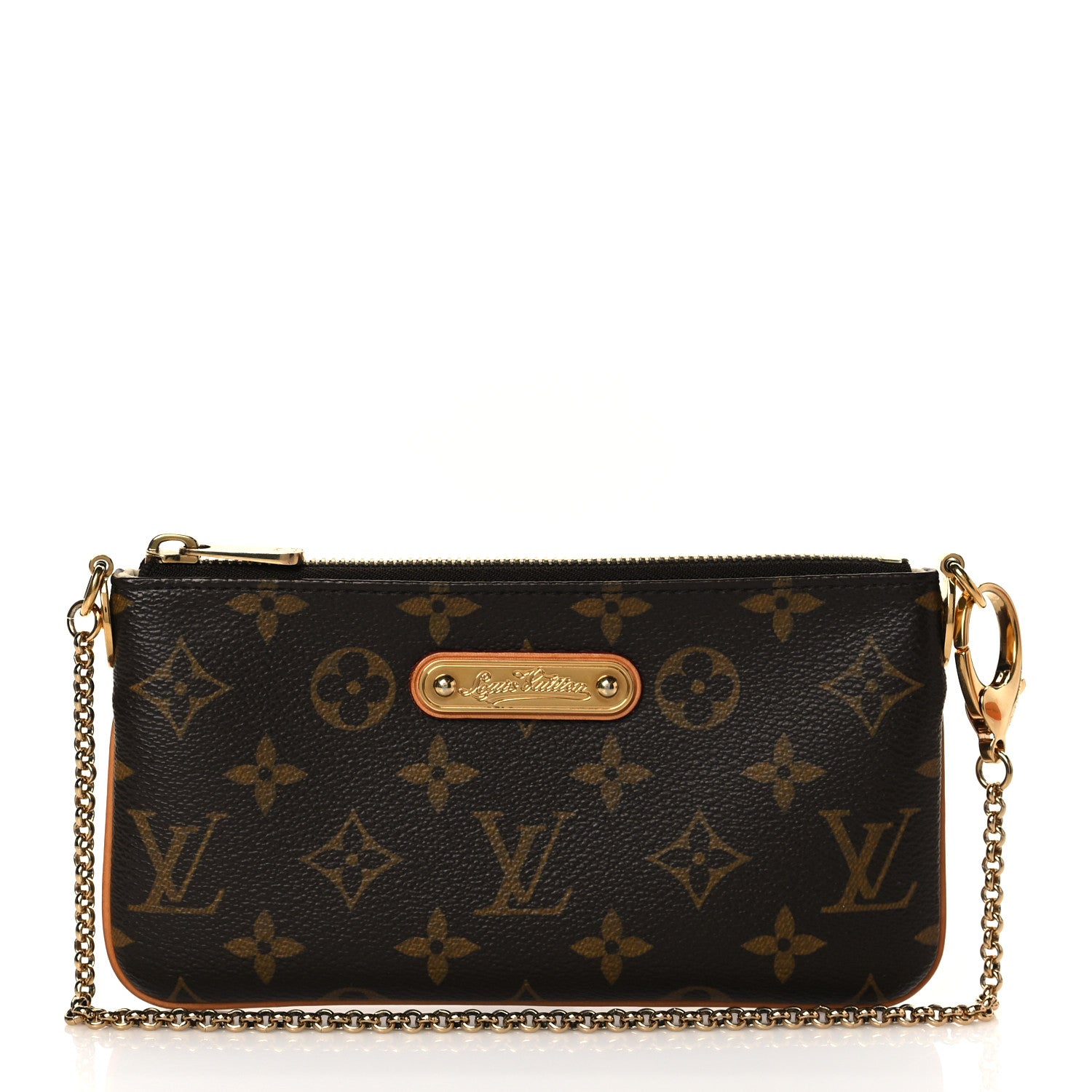Louis Vuitton Monogram Pochette Milla MM 1 of 10