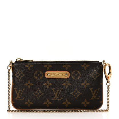Louis Vuitton Monogram Pochette Milla MM 1 of 10