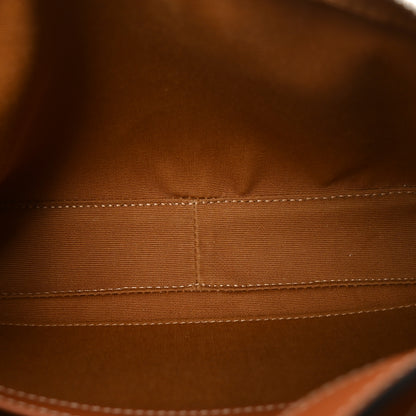 Celine Triomphe Canvas Medium Messenger Bag Tan Ecru 5 of 10