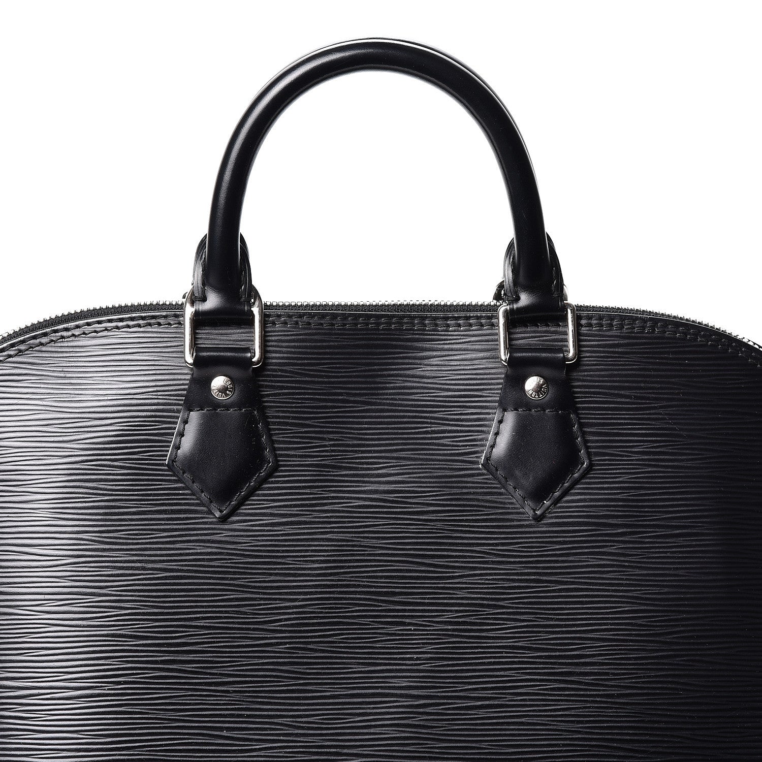 Louis Vuitton Epi Alma PM Black 6 of 8