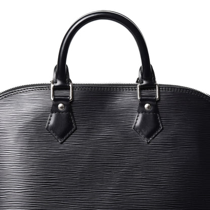 Louis Vuitton Epi Alma PM Black 6 of 8