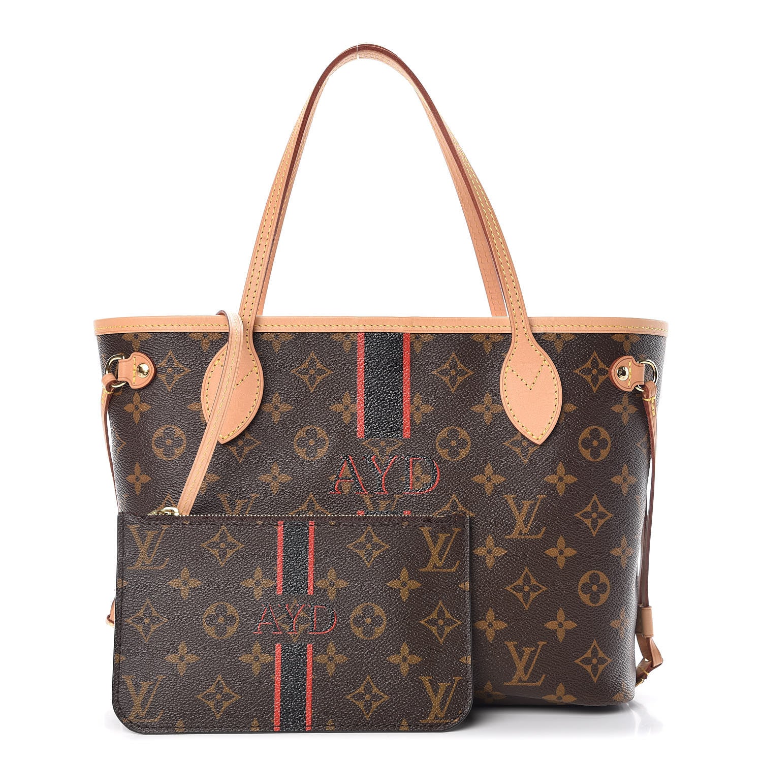 Louis Vuitton Monogram My LV Heritage Neo Neverfull PM Black Rouge 1 of 9